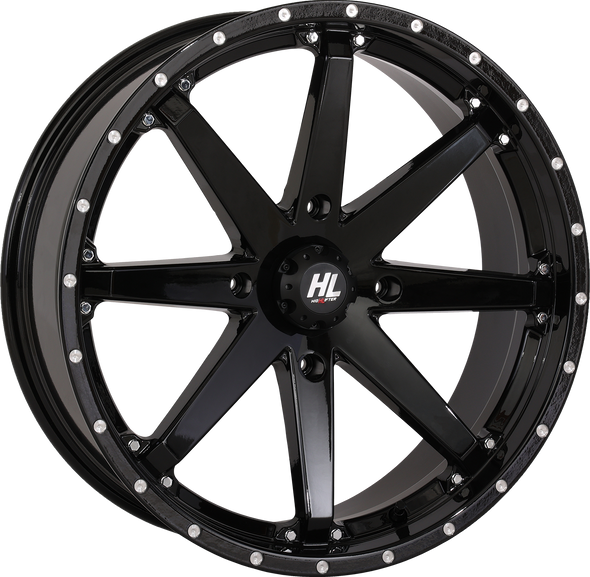High Lifter Wheel - Hl10 - Front/Rear - Gloss Black - 20X7 - 4/156 - 4+3 (+10 Mm) 20Hl10-1256