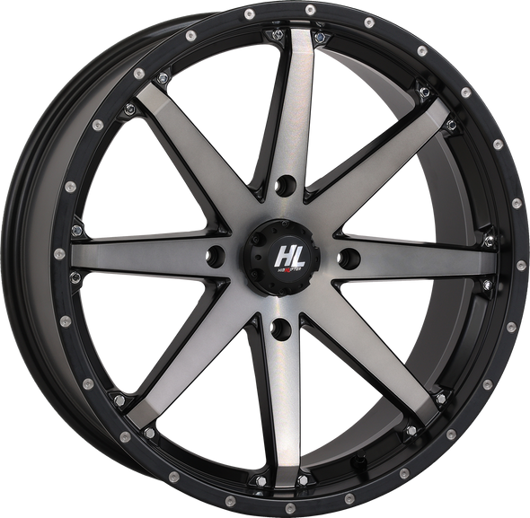 High Lifter Wheel - Hl10 - Front/Rear - Matte Black/Smoke - 20X7 - 4/156 - 4+3 (+10 Mm) 20Hl10-1656