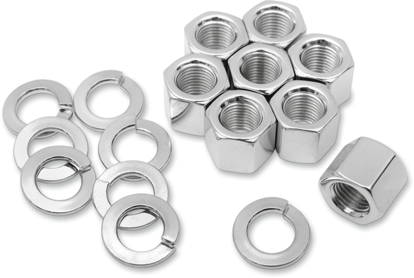 Colony Nut Kit - Cylinder Base - Stock - Xl 8106-16