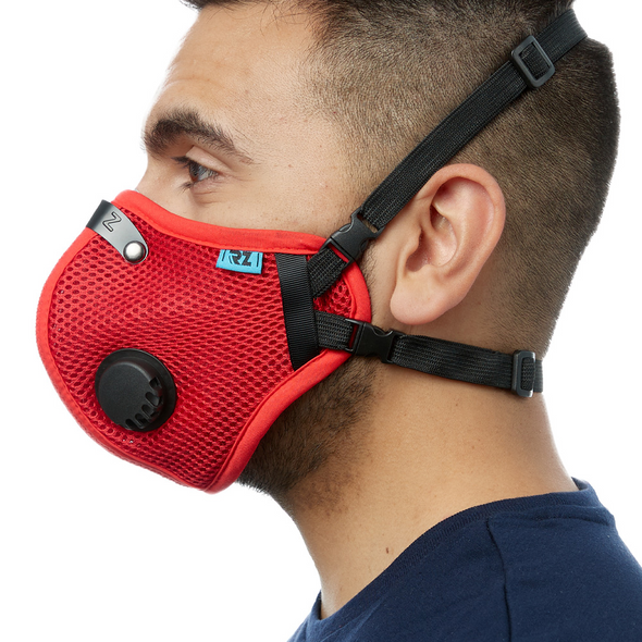 Rz Mask M2.5 Mask - Red - Xl Mk-229A-20382