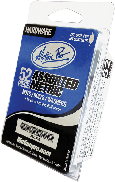 Motion Pro Hardware Kit - Metric 33-1600