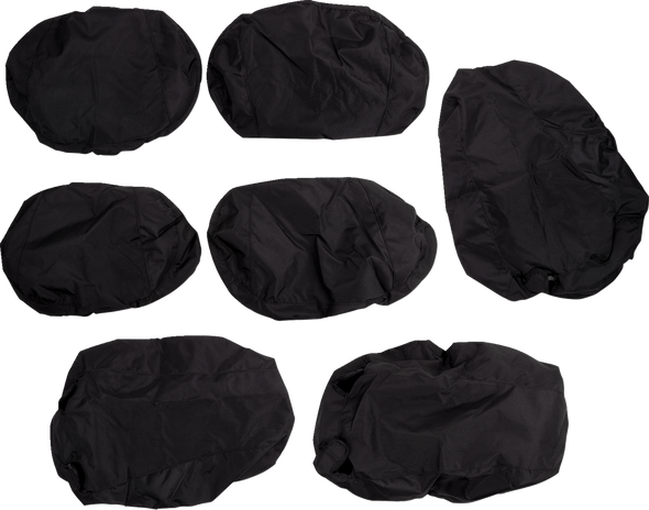 Moose Utility Seat Cover - Black - Talon 4 Ht4Bs-11