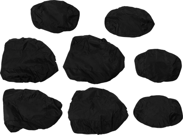 Moose Utility Seat Cover - Black - Rzr 4 Przr4Bs-11