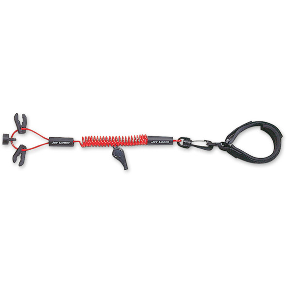 Airhead Sports Group Lanyard - Kill Switch/Whistle - Red/Black Ul-2
