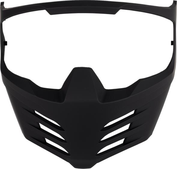 Icon Elsinore Mask - Rubatone Black