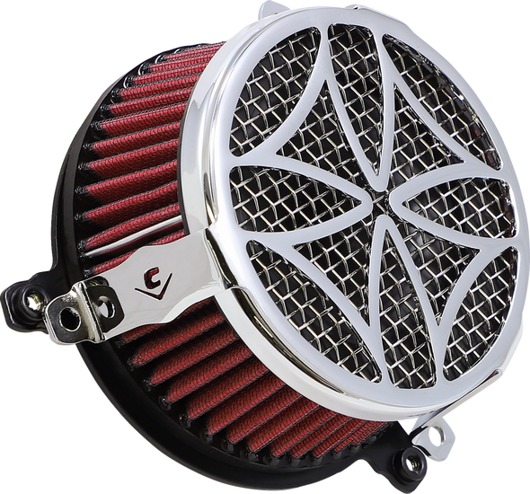 Cobra Air Cleaner Kit - Chrome 606-0102-02-Sb