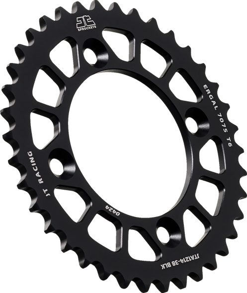 Rear Sprocket - Aluminum - 38 Tooth - Black - Crf 110F Jta1214.38Blk