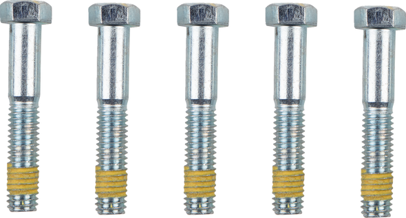 Drag Specialties Hardware Kit - Pulley - Hex - 7/16"-14 - 2-1/2"