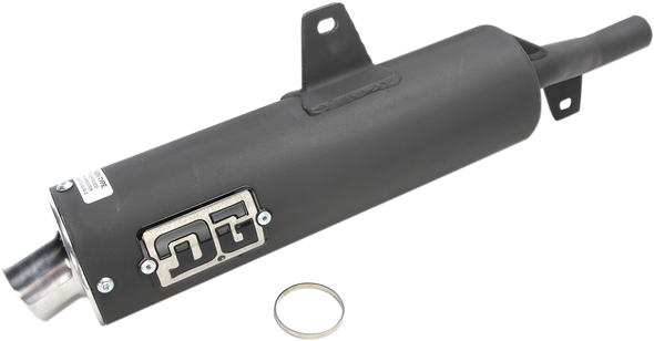 Dg Performance Rcm Ii Slip-On Exhaust 051-6400