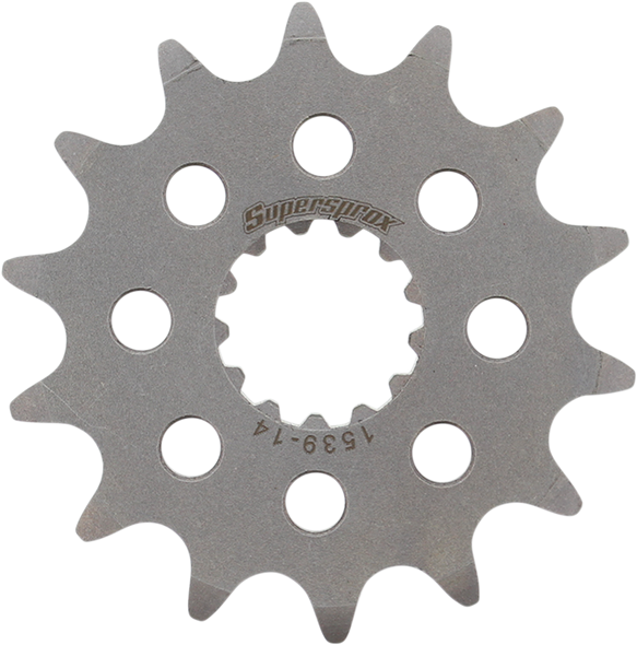 Supersprox Countershaft Sprocket - 14 Tooth - Kawasaki Cst-1539-14-2