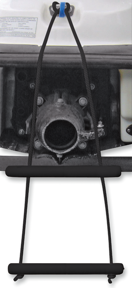 Hardline Rope Ladder - Ez Riser Jet Step - Black Ez-1