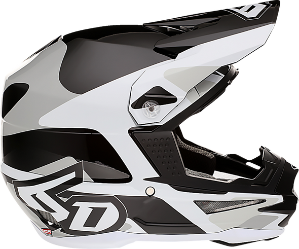 6D Helmets Atr-1 Helmet - Apex - White - Xs 10-4514