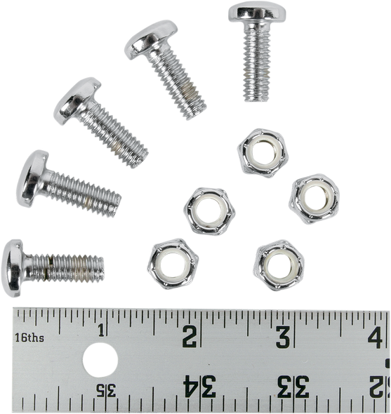 Gardner-Westcott Rotor Bolt Set - Lace - Chrome C-80-41T