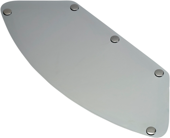 Biltwell Gringo Blast Shield - Chrome Mirror - L-2Xl 1107-221