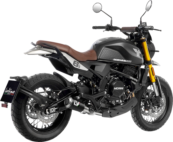 Lv-10 Slip-On Muffler - Carbon Fiber 15267Cu