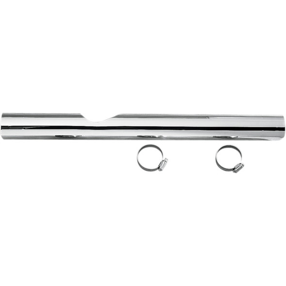 Drag Specialties Right-Side Chrome Heat Shield