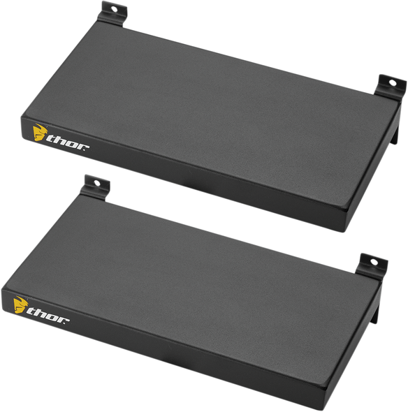 DISPLAY BOOT SHELF PAIR