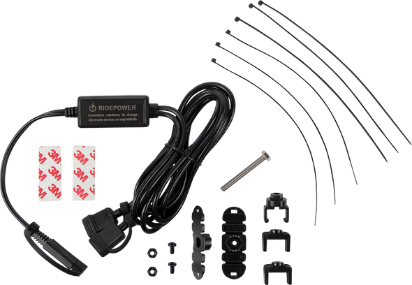 Ridepower Sae To Two Usb Port Cable - Dual Port Charging - Split Cable - 65" Rpsae2Usb65