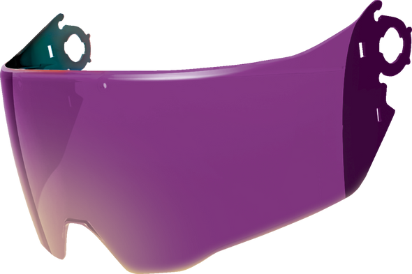 Icon Elsinore Mx Shield - Blurple Purple