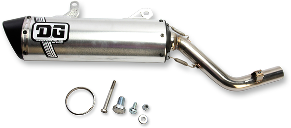 Dg Performance V2 Slip-On Exhaust 071-2510