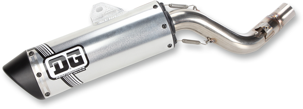 Dg Performance V2 Slip-On Exhaust 071-2650
