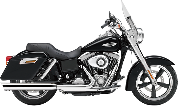 Cobra Scalloped Muffler - Chrome - '12-'16 Fld 6209