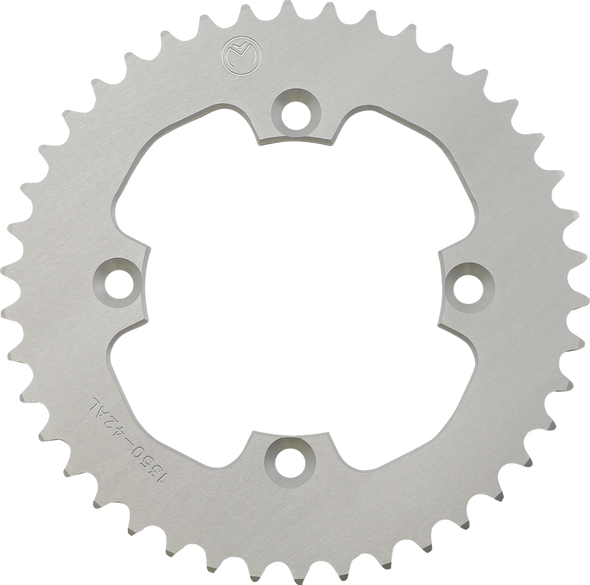 Moose Racing Rear Aluminum Sprocket - 42 Tooth - Honda 1350-42Al