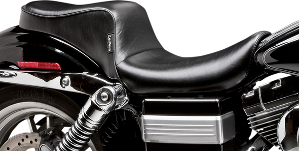Le Pera Cherokee Seat - Smooth - Black - Fxd '96-'03 Ln-021