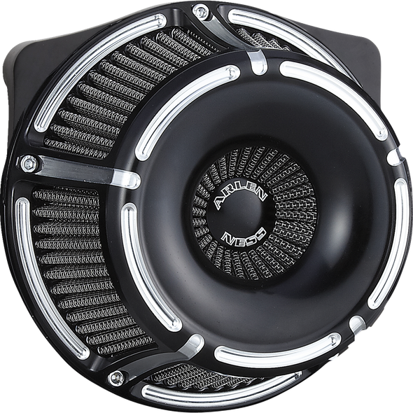 Inverted Series Air Cleaner Kit - Slot Track - Black 600-231 Inverted Series Air Cleaner Kit - Slot Track - Black 600-231