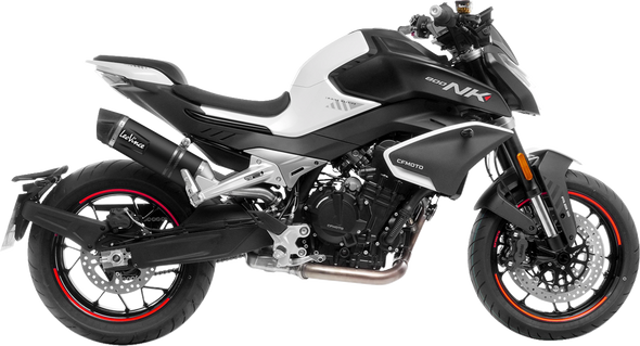 Lv One Evo Slip-On Muffler - Black 14444Ebu