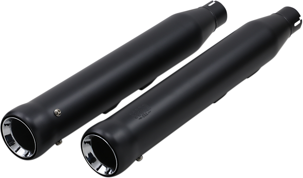 Cobra Neighbor Hater Mufflers - Black 6042B