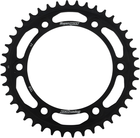 Supersprox Rear Sprocket - 42 Tooth Rfe-1308-42-Blk