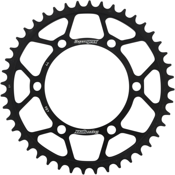 Supersprox Rear Sprocket - 44 Tooth Rfe-486-44-Blk