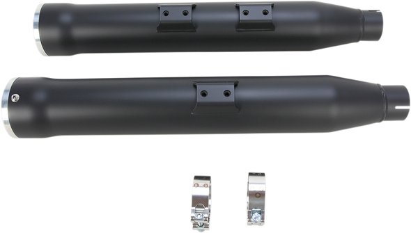 Cobra 3" Rpt Mufflers - Black 6051B