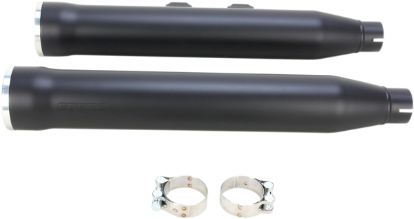 Cobra 3" Rpt Mufflers - Black 6052B