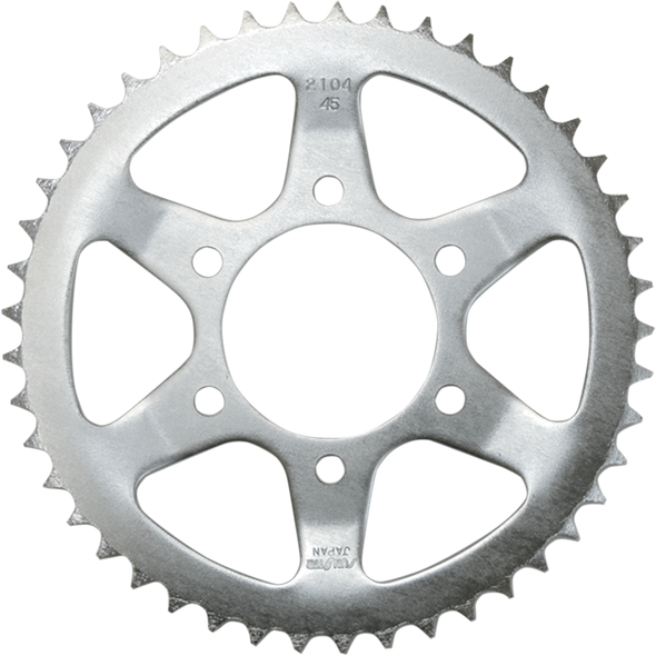 Sunstar Sprockets Rear Sprocket - 45-Tooth - Yamaha 2-210445