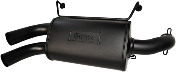 Bikeman Performance Double Barrel Slip-On Muffler - Ceramic Black 17-308-Cb Bikeman Performance Double Barrel Slip-On Muffler - Ceramic Black 17-308-Cb