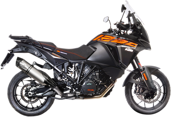 Leovince Lv One Evo Muffler For Ktm Adventure 14192Eu