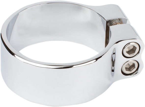 Arlen Ness Chrome Exhaust Clamp - 2.5" 05-943
