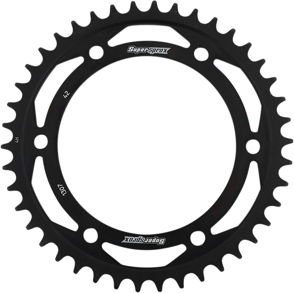 Supersprox Rear Sprocket - 42 Tooth Rfe-1307-42-Blk