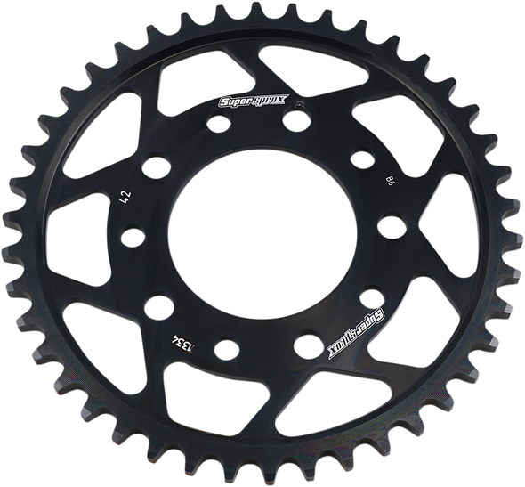 Supersprox Rear Sprocket - 42 Tooth Rfe-1334-42-Blk