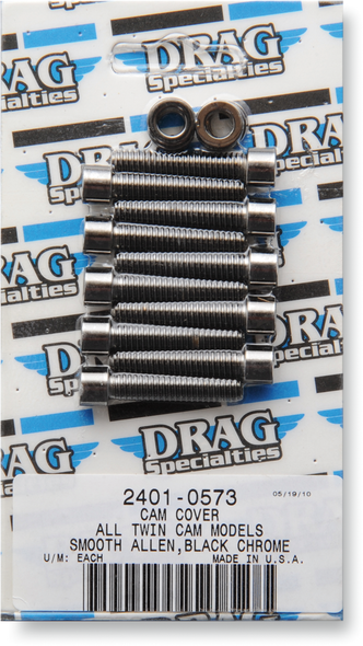 Drag Specialties Bolt Kit - Smooth - Camshaft Cover
