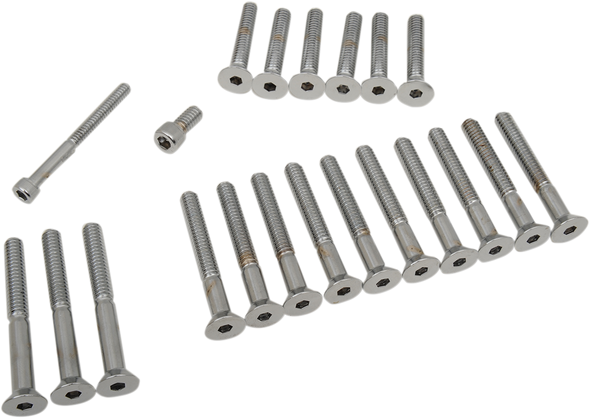 Drag Specialties Cover Bolts - Socket-Head - Side - Xlh