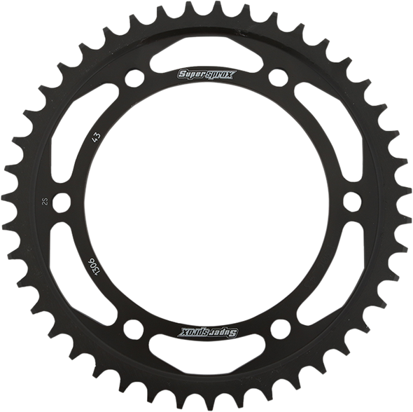 Supersprox Rear Sprocket - 43 Tooth Rfe-1306-43-Blk