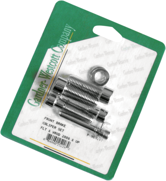 Gardner-Westcott Mounting Bolt Kit - Brake Caliper - Socket-Head - Front P-96-147