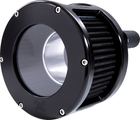 Feuling Oil Pump Corp. Ba Race Series Air Cleaner Kit - Black Anodized 5524