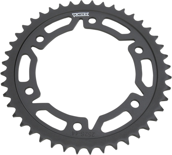 Vortex Steel Rear Sprocket - 44-Tooth - Honda 252S-44 Vortex Steel Rear Sprocket - 44-Tooth - Honda 252S-44