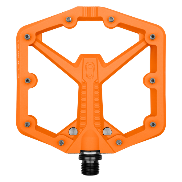 Crankbrothers Stamp 1 Gen 2 Pedal - Orange - Large 16813