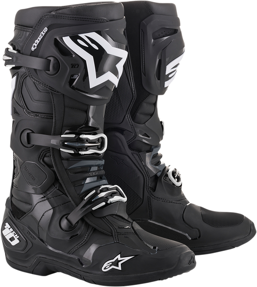 Tech 10 Boots - Black - Us 8 2010020-10-8