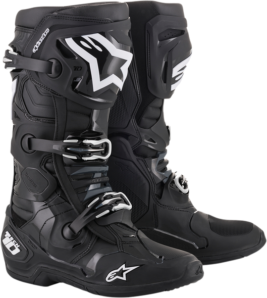 Tech 10 Boots - Black - Us 13 2010020-10-13